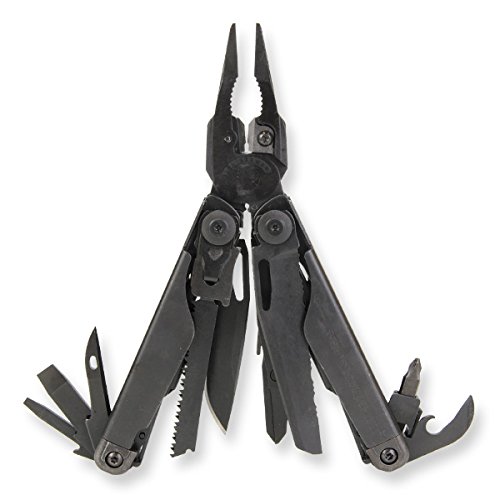 Amazon.co.jp: LEATHERMAN マルチツール Surge シース付き ブラック