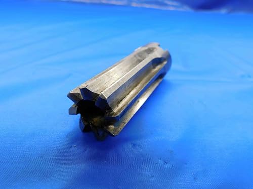 M & J Tooling LLC 0.8638 OD HSS Shell Reamer for No. 5 Arbor 8 Flute .8638 .8750 -.0112 Undersize - BT2465AY3