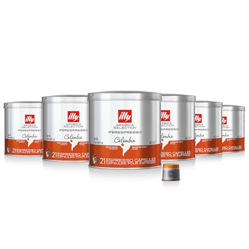 Image of Illy iperEspresso capsules - 21 Count Capsules per Can - Parent