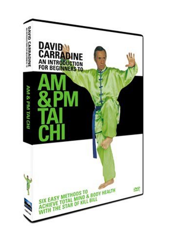 David Carradine - An Introduction For Beginners To AM And PM Tai Chi [DVD] [UK Import]