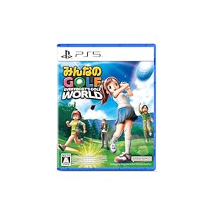 みんなのGOLF WORLD -PS5" 