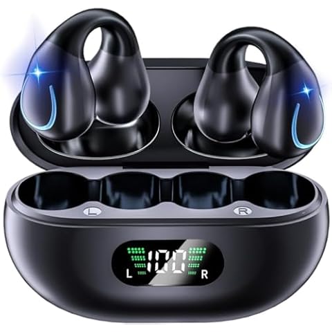 WEIBEIQI Q71 Open Ear Wireless Earbuds Cover