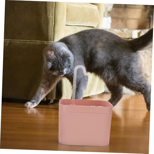 Fuente automática de agua para gatos y perros Abaodam miniatura 4