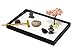 Nature's Mark, Mini Meditation Zen Garden Table Décor Kit with Accessories (8Lx5W Rectangle C)
