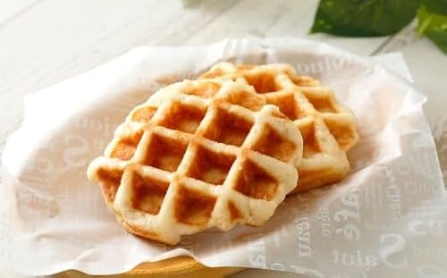 白木牧場 特別 牛乳 を使用した ワッフル ×10個(プレーンのみ)