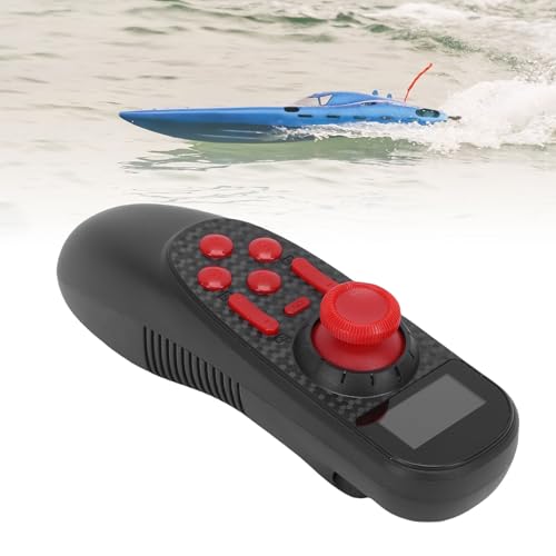Émetteur et Récepteur RC pour Courses de Bateaux Légers sur Plan d'Eau