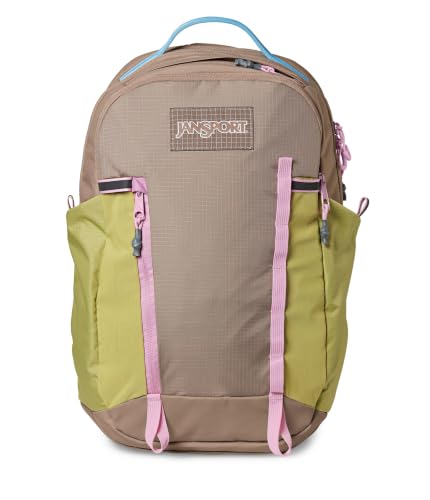 Image of JanSport 28L All Around Pack - 15 inch Laptop Sleeve, Careless Khaki