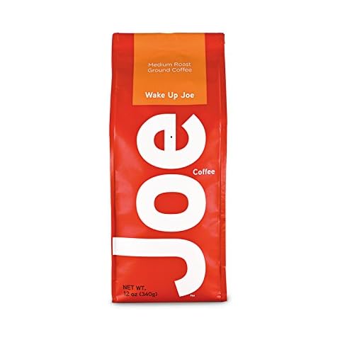Joe Knows Coffee, Wake Up Joe, Medium Roast, Ground Coffee, 12 Ounce Cover