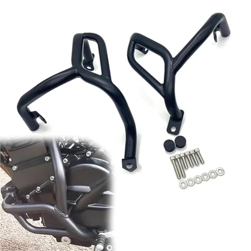 Protection moteur F800R pare-chocs antichoc en acier tubulaire
