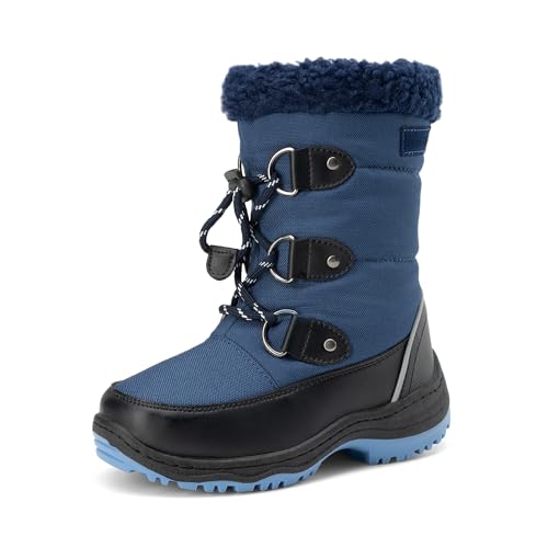 DREAM PAIRS Jungen Mädchen Unisex Kinder Schneestiefel...