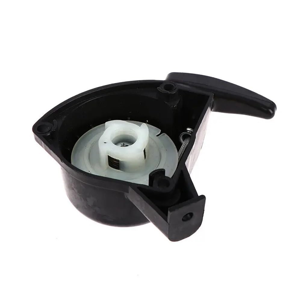 Arrancador de Retroceso para cortacésped, Compatible con Motor TU26 de 2 Tiempos, polea de Arranque para desbrozadora, Accesorios para Herramientas eléctricas de jardín