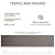 NovaGrid Board 2PCS 3D Acoustic Slat Wall Panel Fluted Textured Panel Solid-Thin-Round Design for Interior Ceiling and Decoration 118"x6.5" (Classic Copper)