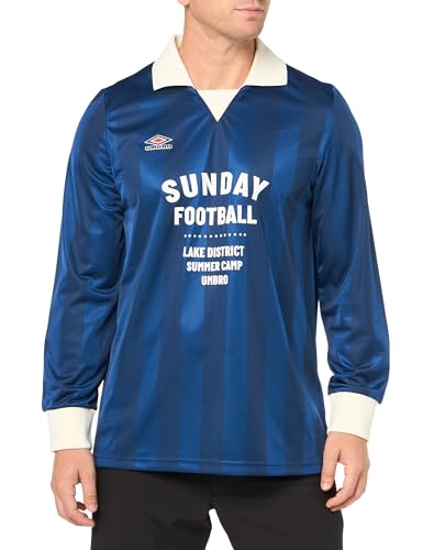 Umbro Men's Soccer Inspired Shirt, Blue | Amazon.com Umbro Men's Soccer Inspired Shirt, Blue | Amazon.com
