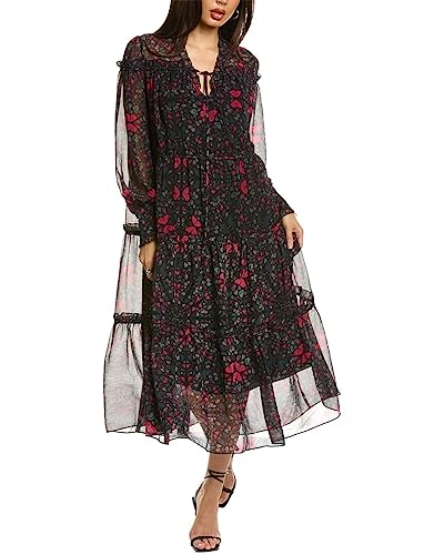 Robe midi Ellyah Ted Baker chic et confortable sans serrer la taille