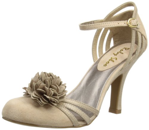 Escarpins femme Ruby Shoo Kate avec finitions texturées et détails soignés