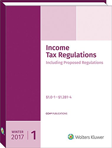 Income Tax Regulations (Winter 2017 Edition), December 2016 (6 Volume Set)