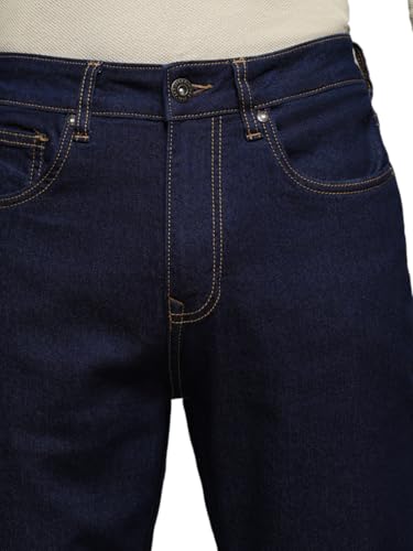 Image of Jack & Jones Men's Regular Fit Jeans | High Rise | Jeans for Men
