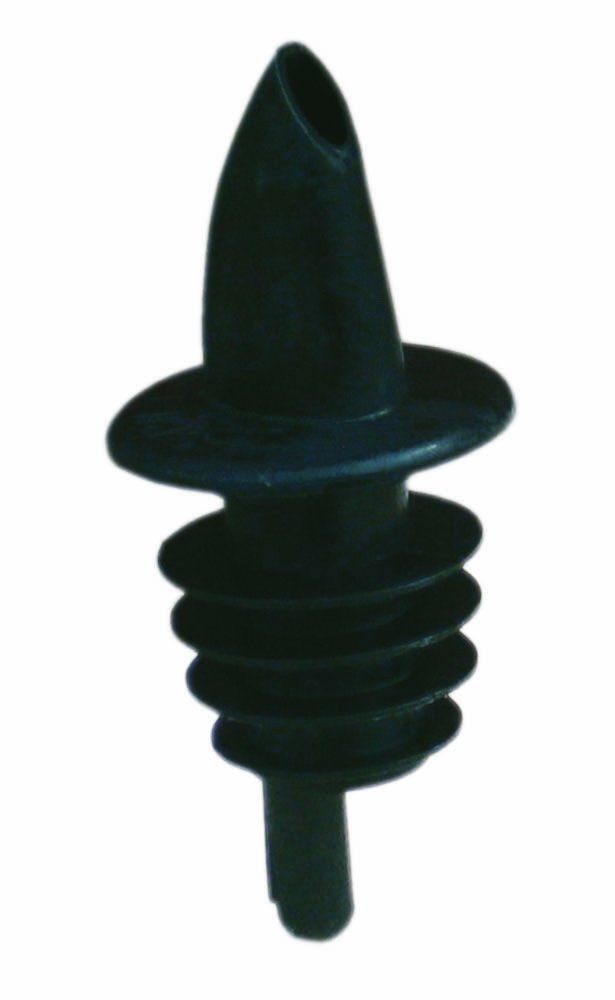 Spill-Stop 350-08 Black Plastic Pourer idéal pour vos soirées