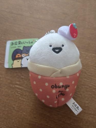 未使用 お文具といっしょ クレープマスコットキーチェーン お文具さん