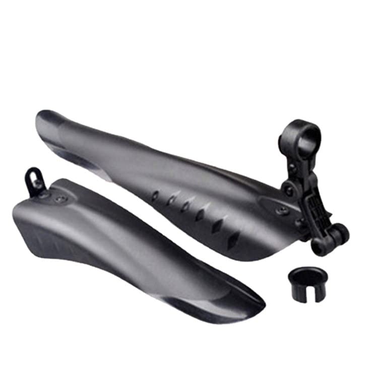 zalati Bike Fenders 2pcs Tires Mudguard Front & Rear Riding Protection for Universal 34mm Rod Bike