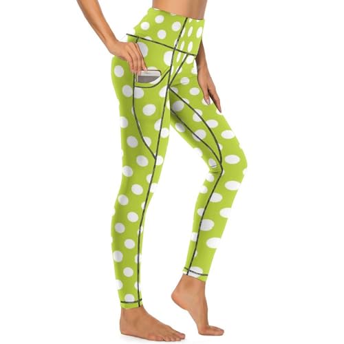 Legging d'entraînement avec imprimé Novastar anti-glisse taille haute