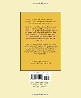 Marionette Sourcebook: Theory & Technique