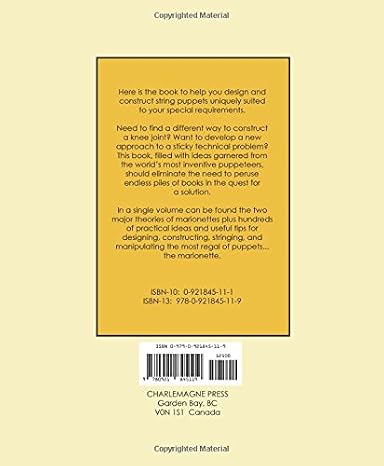 Marionette Sourcebook: Theory & Technique