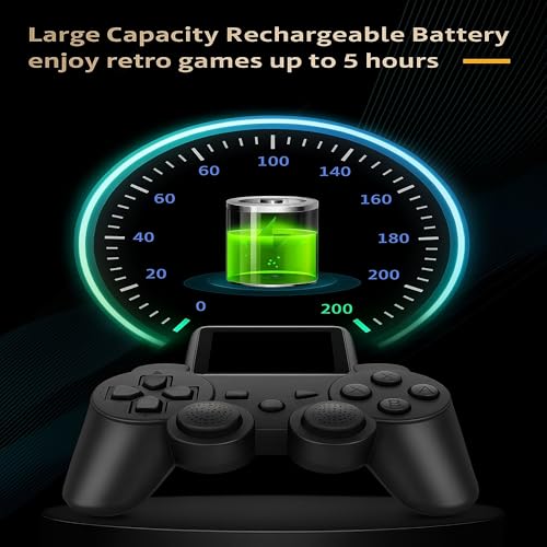 Image of GRAPHENE Video Games for Kids Adults 500 in 1 S10 Controller Gamepad Videogames for Boys 7-14 Years Retro Gaming Console Gameboy Digital Game Player Pocket Gamer Handheld Gaming Console For 5-12 Years