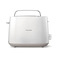 Philips Tostapane - 2 Fette, 8 Impostazioni