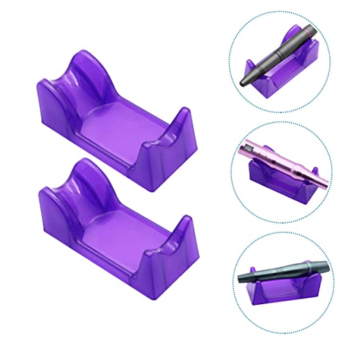 Uonlytech Suporte Para Caneta Moedor Ferramentas Para Unhas De Silicone Suporte Para Escova De Silic