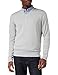 Produktbild Tommy Hilfiger Herren, V-Ausschnitt, CORE Cotton-Silk Vneck Pullover, Cloud Htr, One Size (Herstellergröße: S) , Langarm