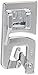Janome Hemmer Feet (4mm & 6mm) for Horizontal Rotary Hook Models