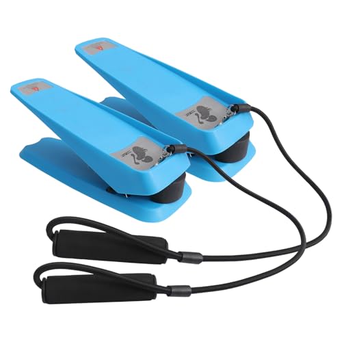 Parliky Mini Stepper Trainingsgerät Kompakt für Zuhause Platzsparendes Fitnessgerät mit Pedalen und Zugseil Effektives Step Training zur Gewichtsreduktion und Straffung der Beine Stabiles