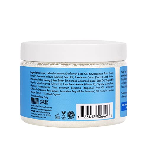 Aromafloria 52642 Sleep Ease Dream Body Scrub With Essential Oils Of Bergamot thumb #1