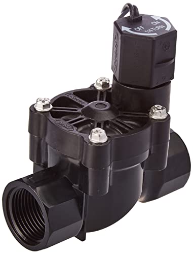 Orbit 94081 Solenoid Valve Thread Female 1 Inch, grey/black, 7.50x12x13.50 cm