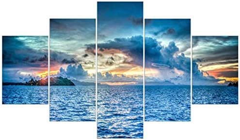 Guelen Seamless 3D Landscape Mural Living Room Film Sofa Background Wallpaper TV Bedroom Wallpaper Extension spacepaste Wallpaper Living Room for bedroom-350cm×256cm