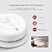 Smoke Detector with Escape Light, X-Sense SD01 10-Year Battery (Not Hardwired) Fire Smoke Alarm, Compliant with UL 217 Standard