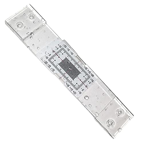 Fühlerlehre Bildschirm, Präzisions-Rissüberwachungswerkzeug, Rissmessgerät zur Überwachung von Deformationen und Wandbrüchen, Fehlerbewertung von Gebäuden mit Dehnungsstunden