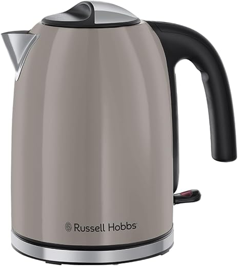 Russell Hobbs – Hervidor Russell Hobbs Colours Plus moca.