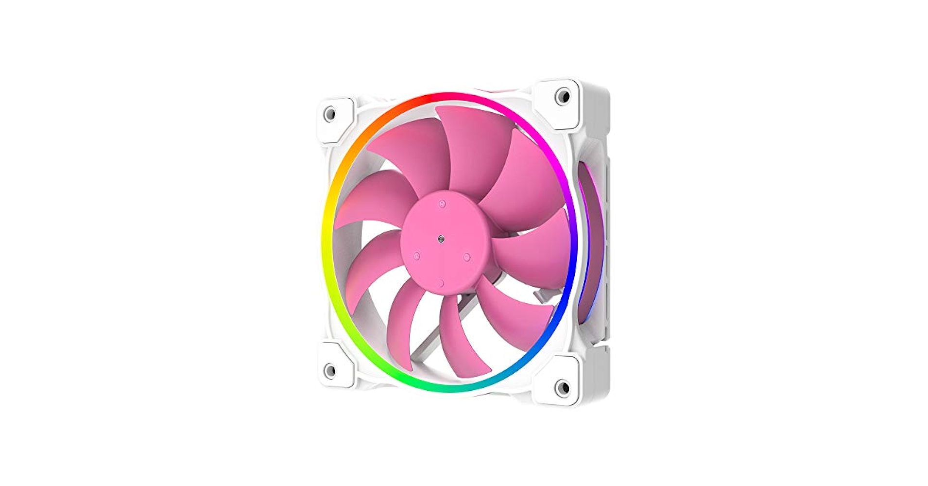 ID-COOLING ZF-12025 ピンク ブルー10枚セット ケースファン Amazon.com: ID-COOLING ZF-12025-PINK Trio 120mm Case Fan 3