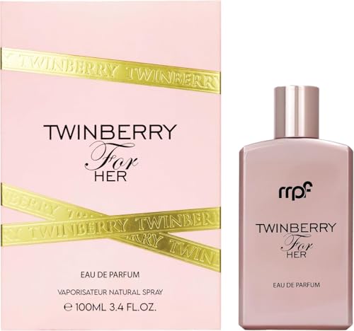 MPF My Perfumes Twinberry For Her Eau de Parfum para mujer, 100 ml Fabricado en los Emiratos Árabes Unidos