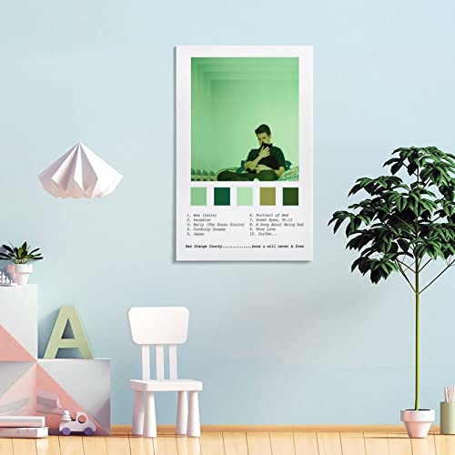 Rex Orange County impression sur toile 40x60 cm pour decoration de chambre