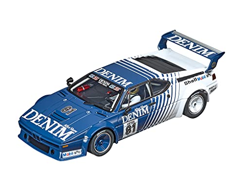 Carrera 20030925 DIGITAL 132 BMW M1 Procar Denim, No.81, 1980