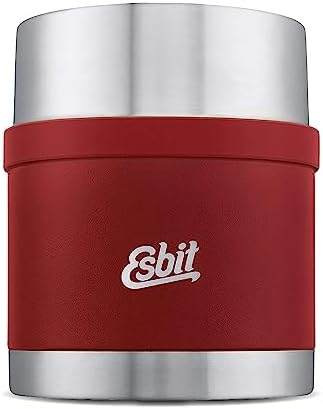 Esbit Sculptor Termiczny pojemnik na żywność 750 ml w kolorze niebieskim Polar Blue ze stali nierdzewnej do gorących i zimnych potraw
