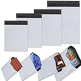 Versandbeutel:Unsere versandtaschen warensendung ist 25x35cm/B4(20 Stück), 30 x 42cm/A3(10Stück), 40x55cm(10Stück), 50 x 60cm/A3(10 Stück). Menge: 50 insgesamt. Farbe Weiß