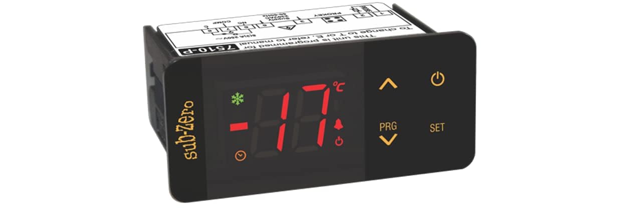 Mickko Subzero SZ 7510T Temperature Controller | Digital Thermostat for Deep Freezers, Display & Pastry Cabinets, Chillers, Steam Bath Systems-image-17