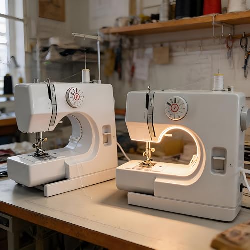 Image of YinzPlus Sewing Machine LED Light Strip Stick on, Dimmable, Ra 90 high Brightness, Strong Adhesion, Fast Installation, Eye Protection, Energy Saving, 11.77 Inch,Cold White