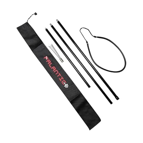 Scuba Choice 6.5' Aluminum Travel Hand Spear with 5-Prong Lionfish Tip & Free Carry Bag – Durable, Corrosion-Resistant 3-Piece Spearfishing Tool, Assembled in The USA Cover