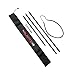Scuba Choice Aluminum Travel Hand Spear with Carrying Bag (3 Piece), 6.5'