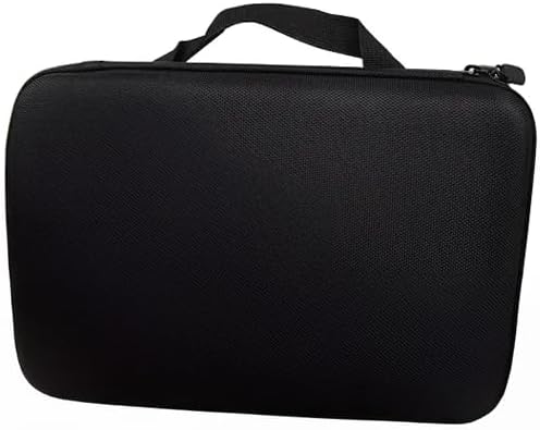Reflex Camera Hard Shell EVA Large Carrying Case for GoPro Hero 13/12/11/10/9/8/7/6/5 | Shockproof Storage Bag for Action Cameras & Accessories | Travel Organizer